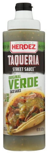 HERDEZ SALSA VERDE TAQUERIA - 9 OZ