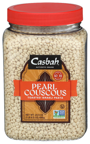 Casbah 
Couscous Pearl, 24.5 OZ.