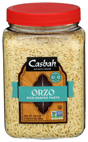 Casbah 
Orzo, 24.5 OZ.