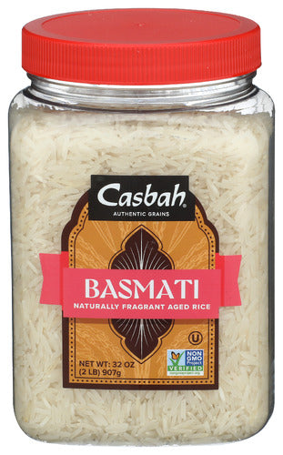 Casbah 
Rice Basmati, 32 OZ.