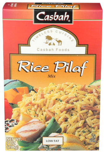 Casbah 
Mix Pilaf Rice, 7 OZ.