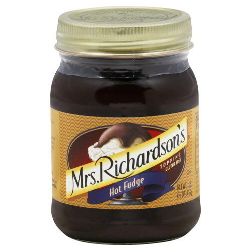 MRS RICHARDSONS TOPPING FUDGE HOT - 15.5 OZ