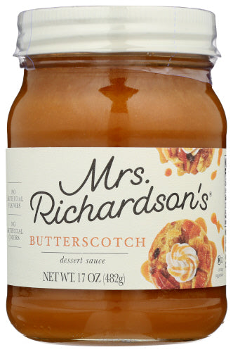 MRS RICHARDSONS TOPPING BTTRSCTCH - 17 OZ