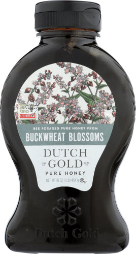 DUTCH GOLD HONEY BUCKWHEAT - 16 OZ
