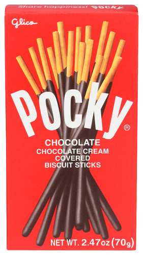 GLICO SNACK POCKY CHOCO ENG - 2.47 OZ
