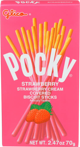GLICO SNACK POCKY STRWBRY THAI - 2.47 OZ