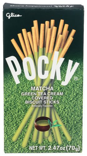 GLICO COOKIE MATCHA GREEN TEA - 2.47 OZ