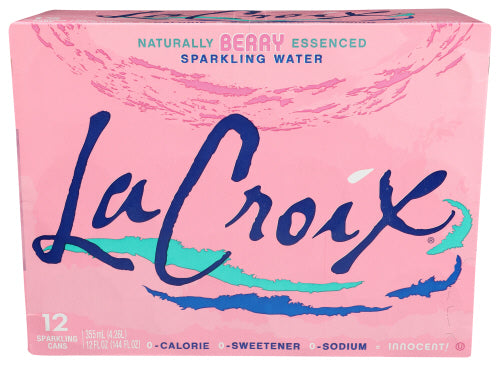 LA CROIX WTR SPARK BERRY 12PK 12Z - 144 FO