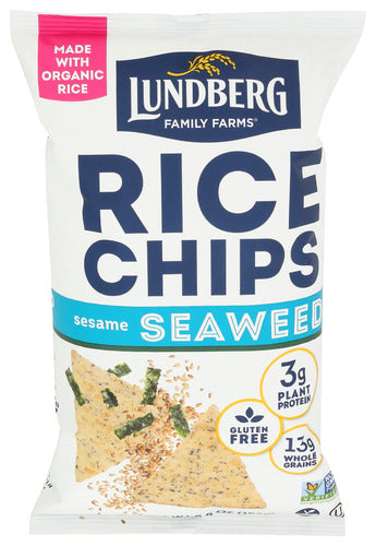 LUNDBERG CHIP RICE SSME SEAWD MWO - 5.5 OZ