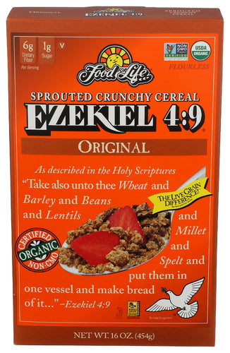 FOOD FOR LIFE CEREAL EZKL ORIGINAL ORG - 16 OZ