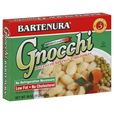 Bartenura 
Gnocchi Pto Dumplings, 16 OZ.