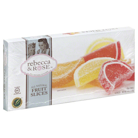 REBECCA & ROSE FRUIT SLICE - 6 OZ