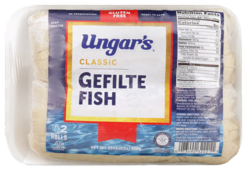 UNGARS FISH GEFILTE - 20 OZ