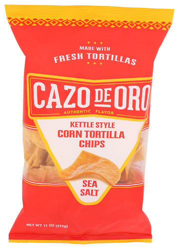 Cazo De Oro 
Chips Tortilla Original, 11 OZ