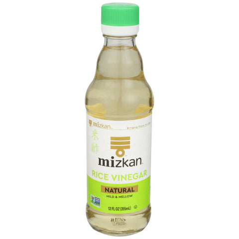 MIZKAN VINEGAR RICE NATURAL - 12 OZ