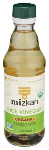 MIZKAN VINEGAR RICE NATRL - 12 OZ