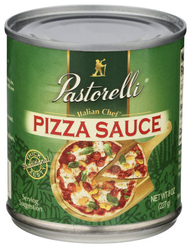 PASTORELLI SAUCE PIZZA - 8 OZ