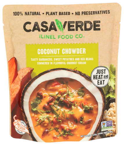 Casa Verde 
Coconut Chowder, 8.81 OZ