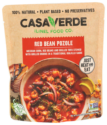 Casa Verde 
Red Bean Pozole, 8.81 OZ.