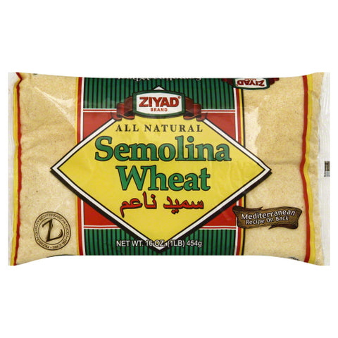 ZIYAD WHEAT SEMOLINA - 16 OZ