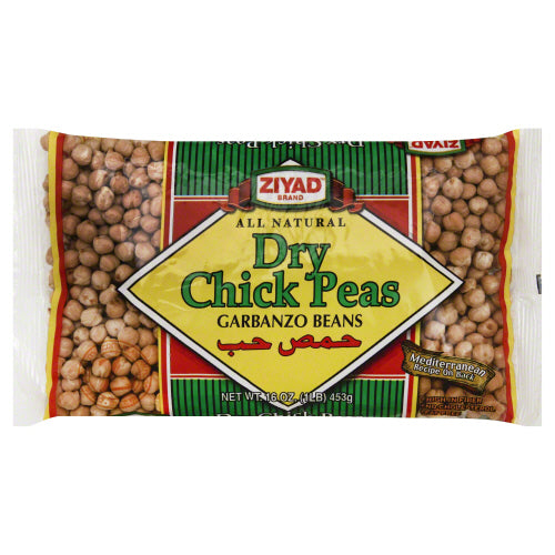 ZIYAD CHICK PEAS DRY - 16 OZ