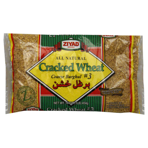 ZIYAD WHEAT CRKD NO3 COURSE - 16 OZ