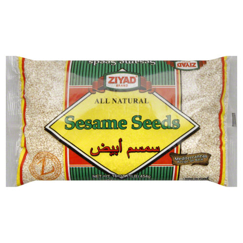 ZIYAD SEED SESAME - 16 OZ