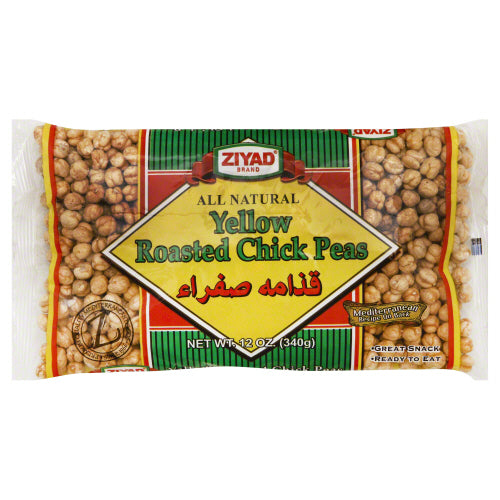 ZIYAD PEA CHICK YLLW RSTD - 12 OZ