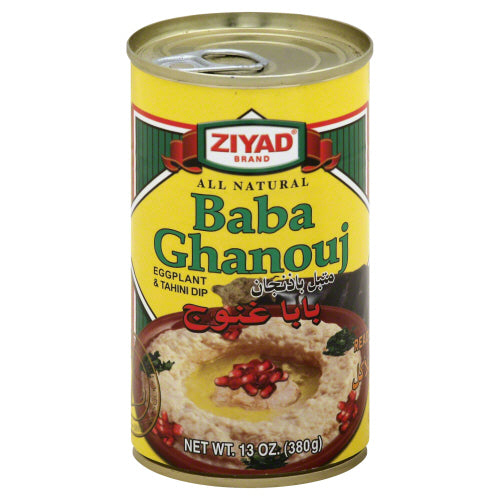 ZIYAD DIP BABA GHANOUJ EGGPLANT - 13 OZ