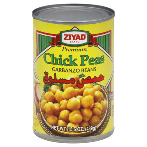 ZIYAD PEA CHICK - 15.5 OZ