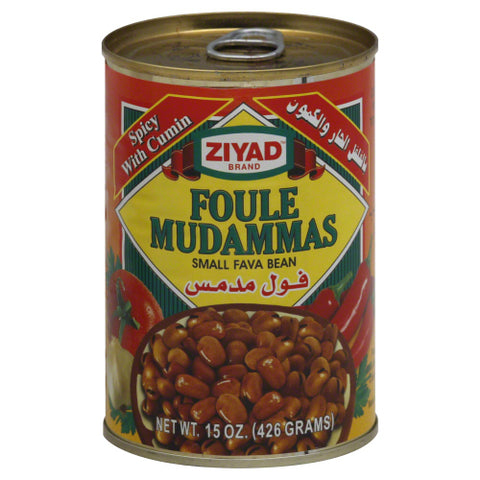 ZIYAD BEAN FAVA SPICY - 15 OZ