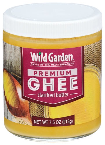 WILD GARDEN BUTTER GHEE - 7.5 OZ