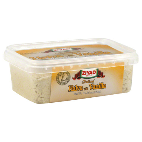 ZIYAD HALVA VANILLA - 12.34 OZ
