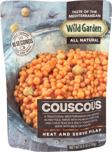 WILD GARDEN PILAF COUSCOUS - 8.8 OZ