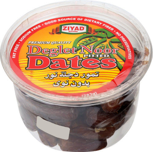 Deglet Noor 
Dates Pitted, 10 OZ