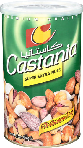 Castania 
Nuts Mixed Super, 16 OZ.