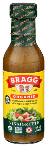 BRAGG DRESSING VNGRTT ORG - 12 FO