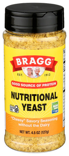 BRAGG YEAST NUTRITIONAL - 4.5 OZ