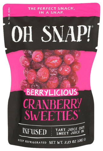 OH SNAP CRANBERRY SWEETIES - 2.25 OZ