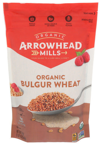 Arrowhead Mills 
Cereal Bulgur Box Org, 24 OZ.