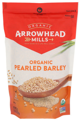 Arrowhead Mills 
Grain Barley Prld Org, 28 OZ.