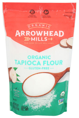 Arrowhead Mills 
Flour Tapioca, 18 OZ.