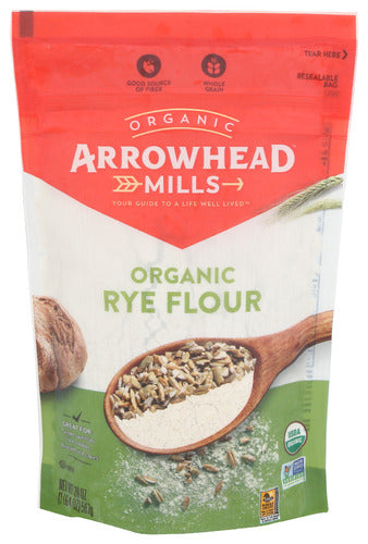 Arrowhead Mills 
Flour Rye Org, 20 OZ.