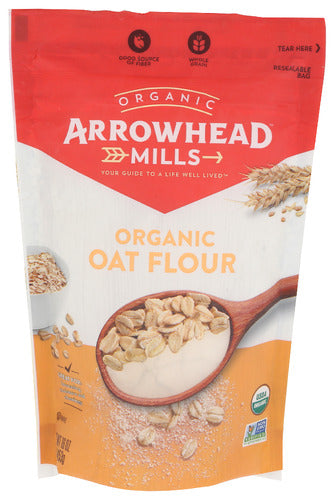 Arrowhead Mills 
Flour Oat Org, 16 OZ.