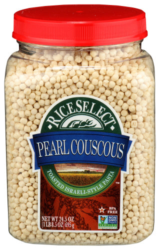RICESELECT COUSCOUS PEARL PLAIN - 24.5 OZ