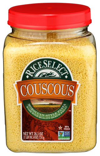 RICESELECT COUSCOUS JAR - 26.5 OZ