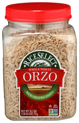 RICESELECT ORZO WHL WHT - 26.5 OZ