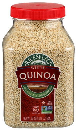RICESELECT QUINOA WHITE - 22 OZ
