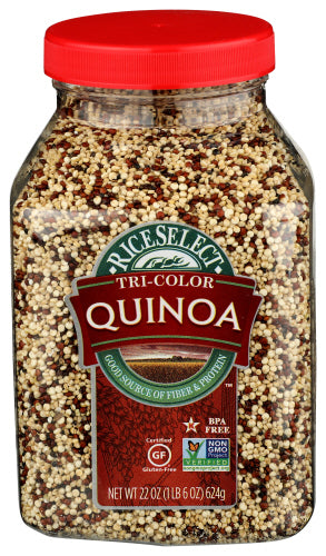 RICESELECT QUINOA TRI COLOR - 22 OZ