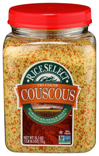RICESELECT COUSCOUS TRI CLR - 26.5 OZ
